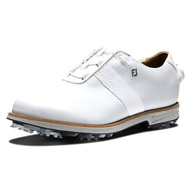 【中古】【未使用・未開封品】FootJoy Women's Premiere Series Boa Golf Shoe, White/White, 7
