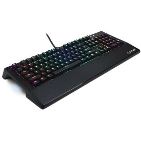 【中古】【未使用・未開封品】CyberPowerPC Syber K1 RGB Mechanical Gaming Keyboard (Kontact Brown) [並行輸入品]
