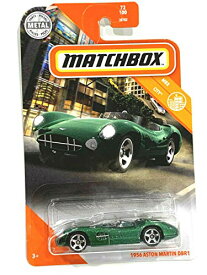 【中古】【未使用・未開封品】Matchbox 2020 MBX City #73/100 , 1956 Aston Martin DBR1 (グリーン)