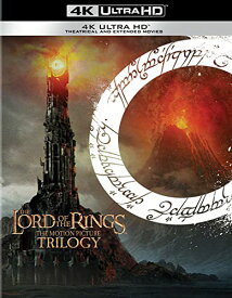 【中古】【未使用・未開封品】The Lord of the Rings: The Motion Picture Trilogy [Blu-ray]