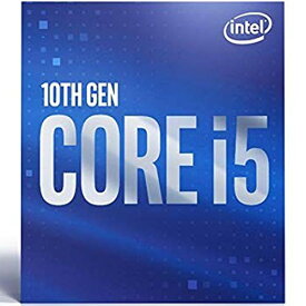 【中古】【未使用・未開封品】INTEL ブラック マイクロコア I5-10400F 2.90/4.30GHz LGA1200 第10世代