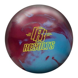 【中古】【未使用・未開封品】Radical Results ソリッドボーリングボール レッド/ブルー 16ポンド