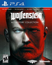 【中古】【未使用・未開封品】Wolfenstein: The Alternative History Collection(輸入版:北米)- PS4