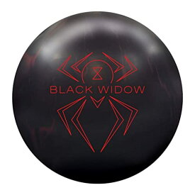 【中古】【未使用・未開封品】Hammer Black Widow 2.0 ボーリングボール ブラック/レッド 15ポンド