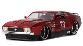 【中古】【未使用・未開封品】Jada Toys Big Time Muscle 1973 Ford Mustang Mach 1 Die-Cast Vehicle 1/24 ジェイダトイズビッグタイムマッスル1973フォードマスタングマッハ