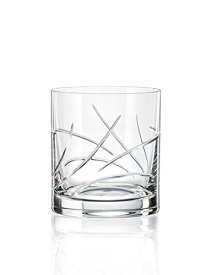 【中古】【未使用・未開封品】Barski ガラス製タンブラー オールドファッション ウイスキーグラス クラシックローボール タンブラー4個セット ロックグラス バーボン スコッチ