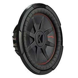 【中古】【未使用・未開封品】キッカー KICKER CWRT12 CompRT 4ΩDVC 30cm薄型サブウーファー MAX1000W/RMS500W