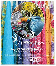 【中古】【未使用・未開封品】Natalie Barnes Aurifil Designer Thread Collection-Norma Rose