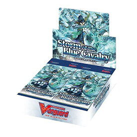【中古】【未使用・未開封品】カードファイト ヴァンガード VGE-V-BT11 ブルーム・オブ・ザ・ブルー騎兵隊 ブースターボックス ディスプレイ 16パック