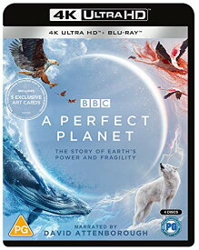 【中古】【未使用・未開封品】A Perfect Planet (Includes 5 Exclusive Art Cards) [Blu-ray] [2021]