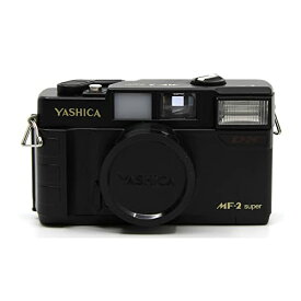 【中古】【未使用・未開封品】Kokoti YASHICA MF-2 スーパー35mm フィルムカメラ 38mm f/3.8レンズ付き (ブラック)