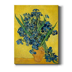 【中古】【未使用・未開封品】Renditions Gallery rises in Vase by Vincent Van Gogh プリント、有名な絵画複製プリント、プレミアムギャラリーラップキャンバス装飾、すぐに