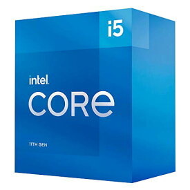 【中古】【未使用・未開封品】Intel(インテル) Core i5-11500 デスクトッププロセッサー 6コア 最大4.6GHz LGA1200 (インテル500シリーズ&セレクト400シリーズチップセット) 6