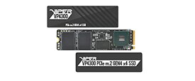 【中古】【未使用・未開封品】Patriot Memory Viper VP4300 2TB M.2 2280 PCIe Gen4 x 4 内蔵型SSD PS5対応 最大転送速度7,400MB/s アルミニウム製ヒートシンク/グラフェン ヒ