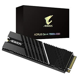 【中古】【未使用・未開封品】Gigabyte AORUS Gen4 7000s 1TB NVMe ソリッドステートドライブ (PCI-Express 4.0 x4)