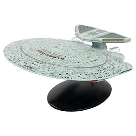 【中古】【未使用・未開封品】Star Trek 公式宇宙船コレクション | U.S.S. Bonchune Nebula-Class XLエディション Eaglemoss Hero Collector
