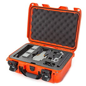 【中古】【未使用・未開封品】Nanuk 防水ハードケース フォームインサート付き DJI Air 2S Fly More Combo - オレンジ 915-MAVIA2S3