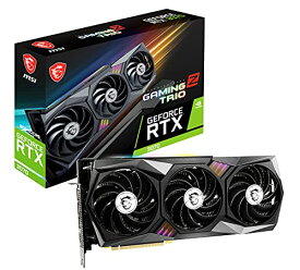 【中古】【未使用・未開封品】MSI GeForce RTX 3070 GAMING Z TRIO グラフィックスボード VD7680