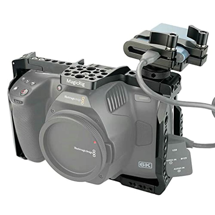 楽天市場】【中古】【未使用・未開封品】MAGICRIG BMPCC 6K プロケージ 