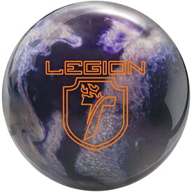【中古】【未使用・未開封品】Track Legion パールボーリングボール パープル/シルバー 16ポンド