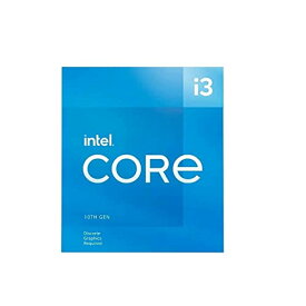 【中古】【未使用・未開封品】Intel Core i3-10105F 第10世代プロセッサー 6Mキャッシュ、最大4.40GHz LGA1200ソケット