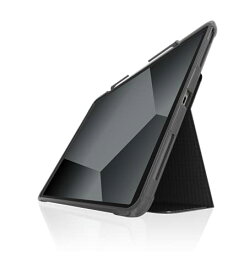 【中古】【未使用・未開封品】STM Dux Plus (stm-222-334KZ-01) iPad Pro 11インチ 第3世代 11 第2世代 第11世代 AP - ブラック