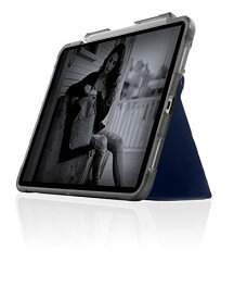 【中古】【未使用・未開封品】STM Dux Studio (stm-222-288KZ-03) iPad Pro 11インチ 第3世代 11 第2世代 第11世代 AP用 ミッドナイトブルー