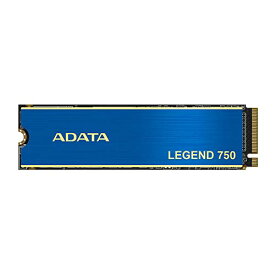 【中古】【未使用・未開封品】ADATA LEGEND750 SSD 500GB PCIe Gen3 x4 M.2 2280 ソリッドステートドライブ ALEG-750-500GCS