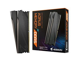 【中古】【未使用・未開封品】GIGABYTE DDR5-5200MHz デスクトップPC用 メモリ AORUSシリーズ 32GB [16GB×2枚] GP-ARS32G52D5 MM7374