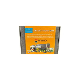 【中古】【未使用・未開封品】Wingo Outdoorsギフトボックス、デラックストラウト