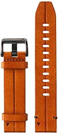 中古 【中古】【輸入品・未使用】Garmin Quickfit 22 Watch Band Chestnut Leather
