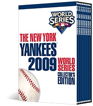 The New York YANKEES 2009 World Coll Series 74％以上節約 DVD Import 8pc 経典