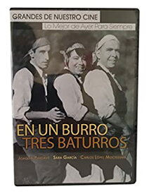 【中古】【輸入品・未使用】EN UN BURRO TRES BATURROS [1938] SARA GARCIA & JOAQUIN PARDAVE [NTSC/REGION 1 & 4 DVD. Import-Latin America].