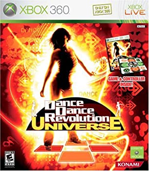 中古 輸入品 2020 新作 未使用 Dance Revolution Universe 輸入版 - 開店祝い Bundle Xbox360