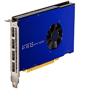 中古 輸入品 未使用 AMD 100-505940 正規逆輸入品 Radeon Pro WX 国際ブランド 5100 10 7 Linux ディスプレーポート4基付きワークステーションビデオカード 8GB GDDR5 Windows 64-bit