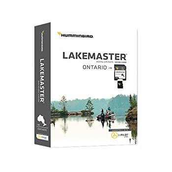 【中古】【輸入品・未使用】Humminbird Lakemaster Ontario/600053-1 その他