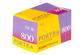 【中古】【未使用未開封】Kodak カラーネガティブフィルム プロフェッショナル用 35mm ポートラ800 36枚 1451855