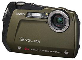 【中古】CASIO デジタルカメラ EXILIM-G グリーン EX-G1GN