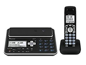 【中古】パイオニア DECTフルコードレス留守番電話子機1台付き ブラック TF-FA70W-K