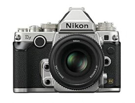 【中古】Nikon デジタル一眼レフカメラ Df 50mm f/1.8G Special Editionキット シルバーDFLKSL