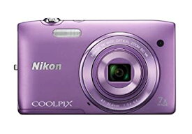 【中古】Nikon デジタルカメラ COOLPIX S3500 光学7倍ズーム 有効画素数 2005万画素 オーキッドパープル S3500PP
