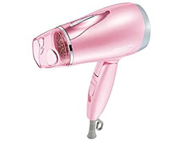 【中古】【未使用未開封】コイズミ ヘアドライヤー マイナスイオン 軽量 ピンク KHD-9600/P