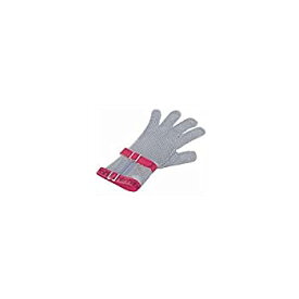 【中古】【未使用未開封】ニロフレックス メッシュ手袋5本指 S C-S5白 ショートカフ付/62-6628-45
