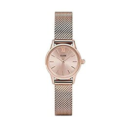 【中古】CLUSE OROLOGIO LA VEDETTE MESH ROSE GOLD CL50002