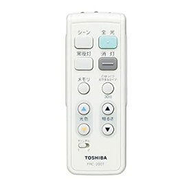 【中古】【未使用未開封】東芝 照明器具用リモコン LEDシーリングライト用 電池付属 調光・調色タイプ専用 FRC-200T