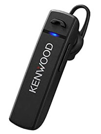 【中古】【未使用未開封】KENWOOD KH-M300-B 片耳ヘッドセット Bluetooth対応 連続通話時間 約23時間 左右両耳対応 テレワーク・テレビ会議向け ブラック