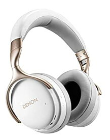 【中古】デノン Denon AH-GC30 ワイヤレスノイズキャンセリングヘッドホン フリーエッジドライバー搭載 aptX HDコーデック対応 ドライバー40 mm ホワイト