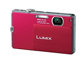【中古】パナソニック デジタルカメラ LUMIX FP3 レッド DMC-FP3-R 1410万画素 光学4倍ズーム 3.0型タッチパネル