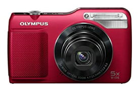 【中古】【未使用未開封】OLYMPUS デジタルカメラ VG-170 レッド 1400万画素 光学5倍ズーム 15m強力フラッシュ ハイビジョンムービー 3.0型LCD 広角26mm VG-170 RED