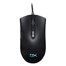 【中古】【未使用未開封】HyperX Pulsefire Core RGB ゲーミングマウス ゲーマー向け 光学式 DPI調整可 Omron製スイッチ 2年保証 HX-MC004B